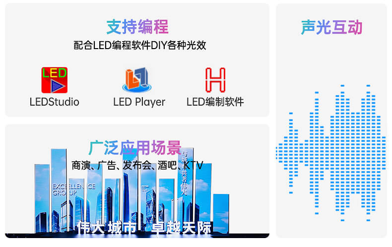 8x8全彩像素屏優勢 8x8全彩像素屏優勢
