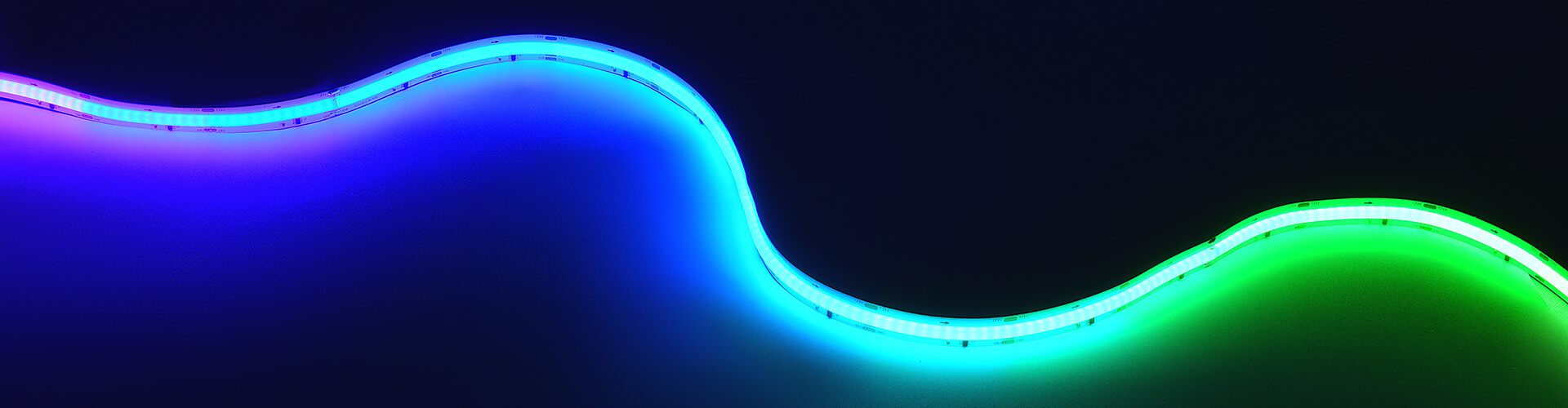 COB幻彩燈帶支持網(wǎng)紅流水跑馬效果720燈每米工廠直銷