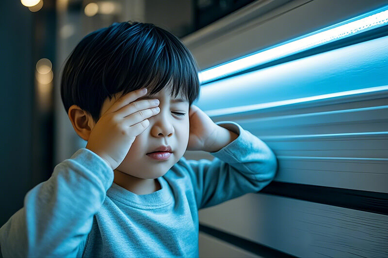 屏閃危害 屏閃危害