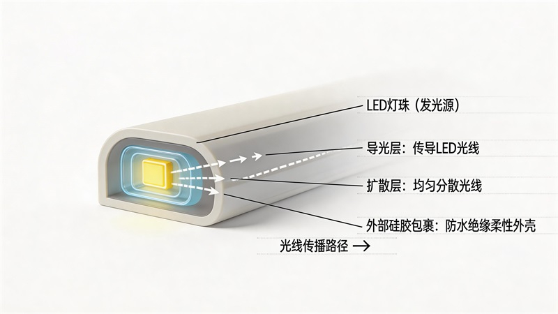 柔性霓虹燈帶結構剖面示意圖.JPG