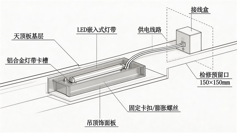 嵌入式燈帶安裝結構圖.JPG