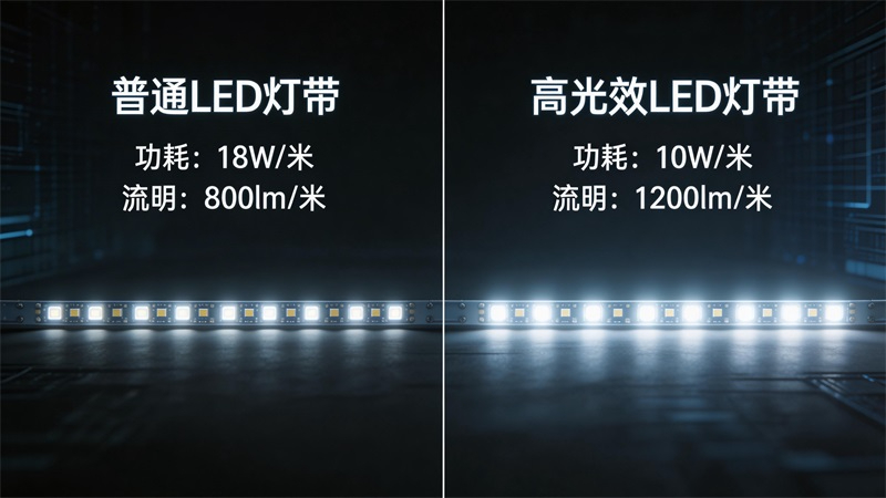 LED燈帶光效對比圖.JPG