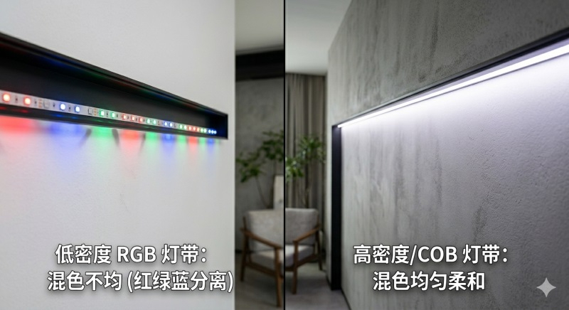 LED燈帶混色效果對比圖.JPG