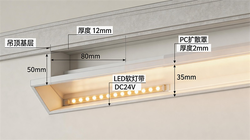 燈帶安裝結構剖面圖.JPG