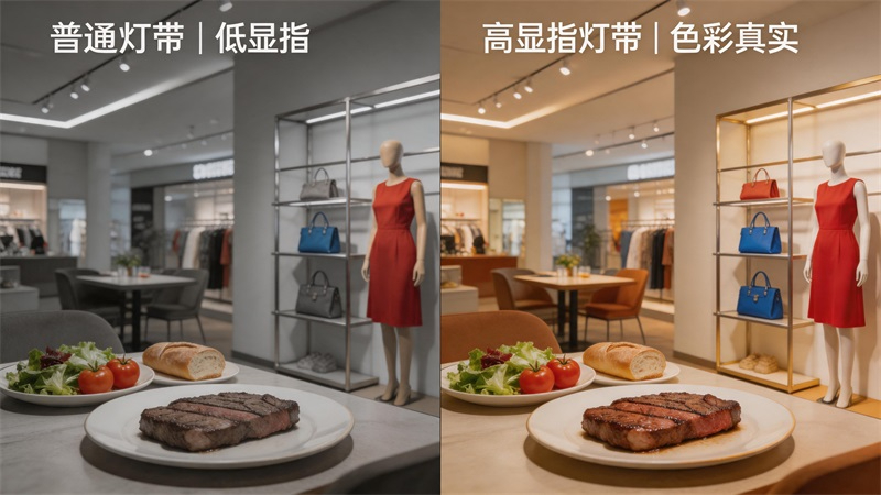 商業空間分區照明對比場景.JPG