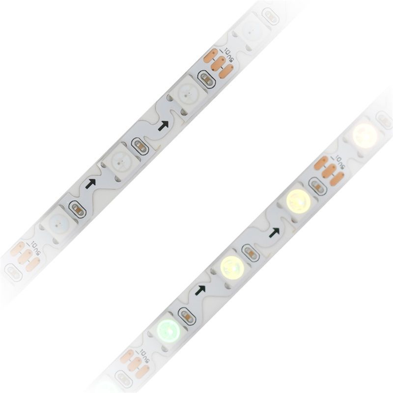 S型燈帶WS2812B幻彩5050內(nèi)置IC DC5V/12V