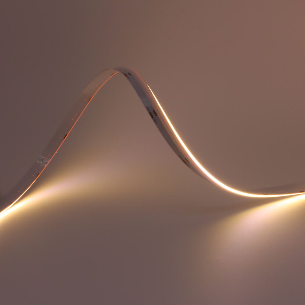 COB側(cè)發(fā)光燈帶 480燈每米｜DC24V高亮可裁剪LED光條｜2700–6500K 工程照明 - 2