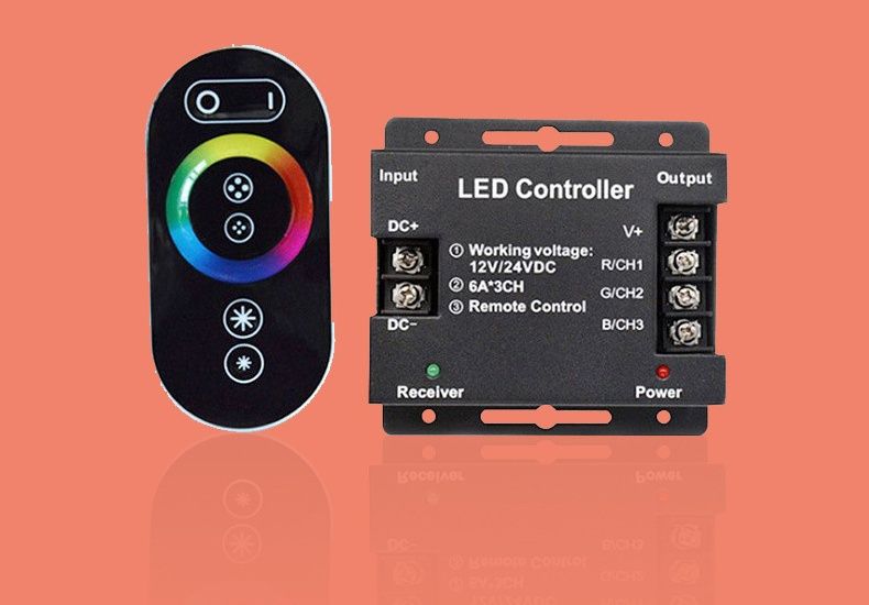 什么是RGB燈帶控制器？