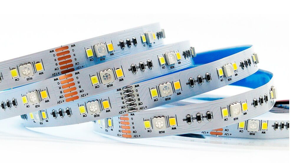 RGBCW燈帶是什么意思？