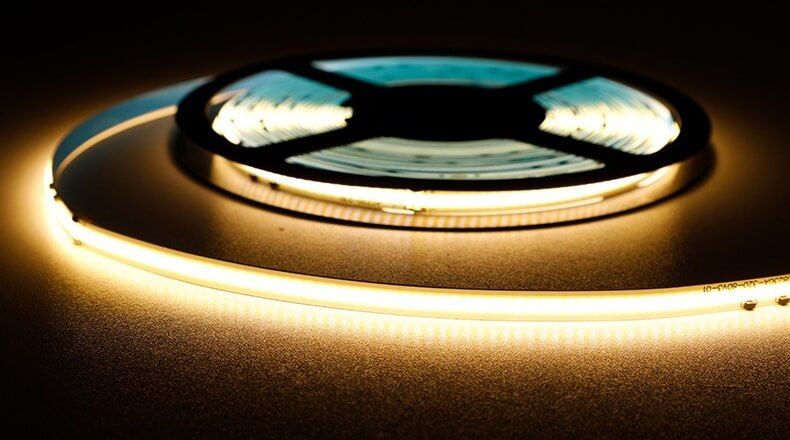 COB燈帶上的數字是什么意思？完全解讀COB燈帶標識