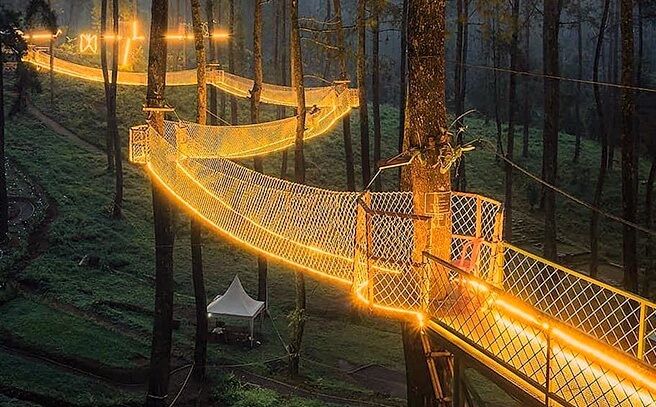 公園燈帶選擇指南：綠色照明，為您的公園增色添彩！