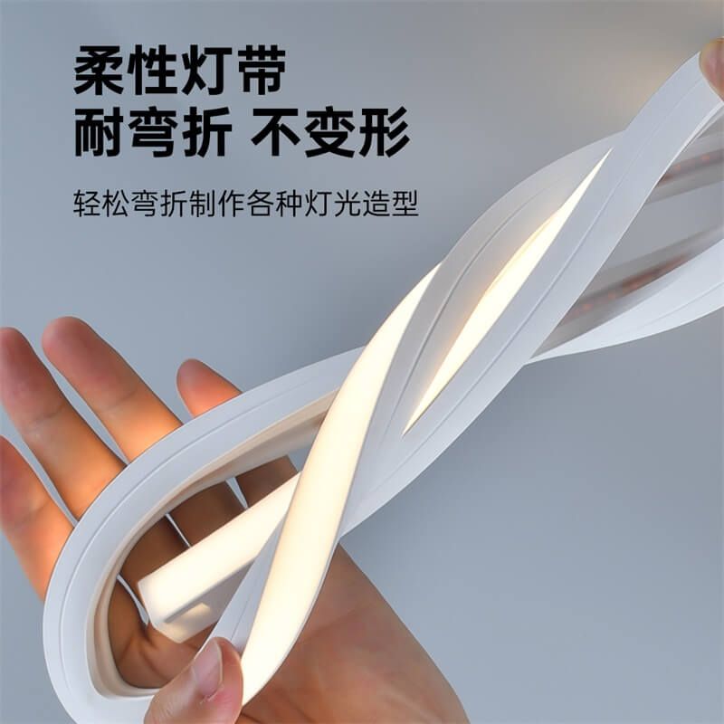 IP68防水泳池LED燈帶｜15x16低壓正發(fā)光｜一體注塑耐用燈帶廠家直供 - 6