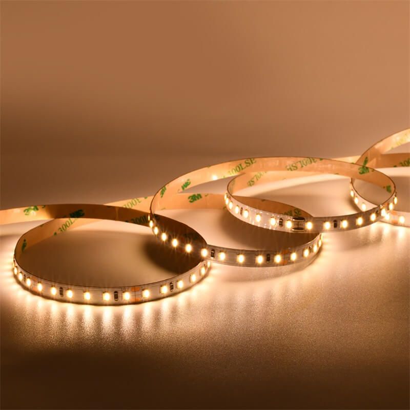 SMD2835雙色溫燈帶(3000K/6000K)每米120燈DC24V - 6