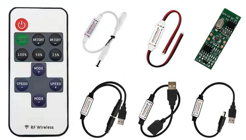 光買燈帶行不行？來看看你需要哪些LED燈帶的配件