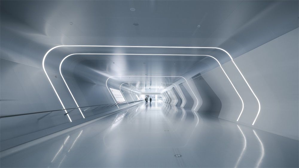 隧道LED燈帶：作用與要求詳解，提升交通安全與能源效率