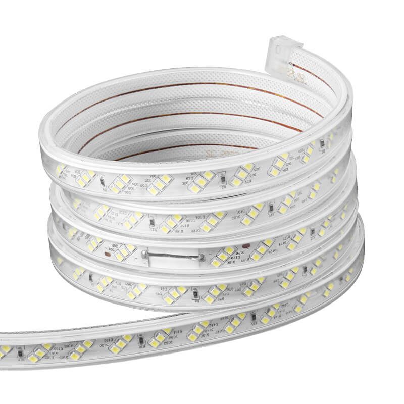 免驅(qū)動(dòng)220V高壓LED燈帶100米無(wú)壓降工程室外專用高壓燈帶 - 6