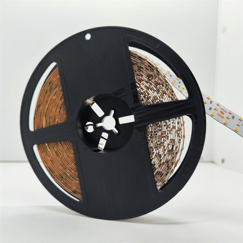 三排270燈/米寬板LED燈帶｜25?mm低壓高亮柔性工程燈帶 - 1