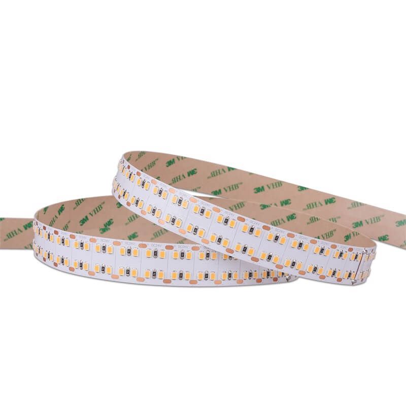 三排270燈/米寬板LED燈帶｜25?mm低壓高亮柔性工程燈帶 - 5