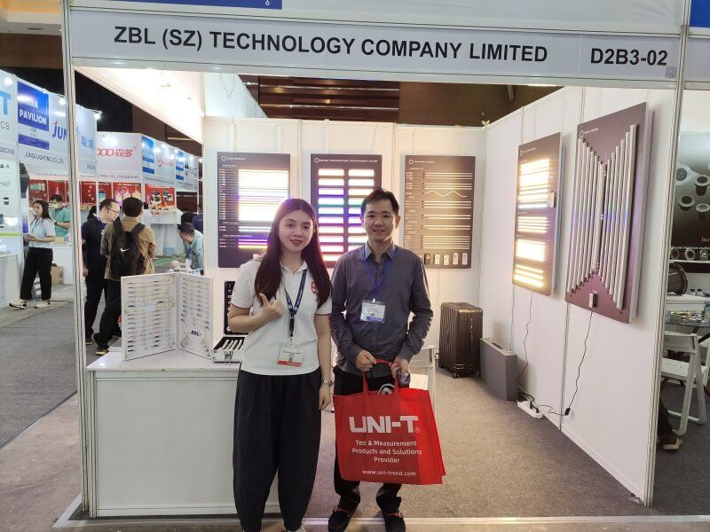 正邦光電點(diǎn)亮印度尼西亞，2024年4月印尼照明展