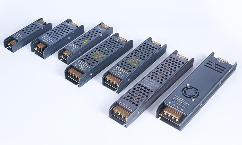 如何選擇燈帶驅動器的大小?