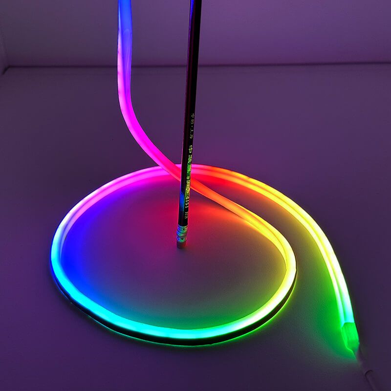 衣柜、櫥柜、酒柜專用，6mmx3mm3D發光LED燈帶 - 4