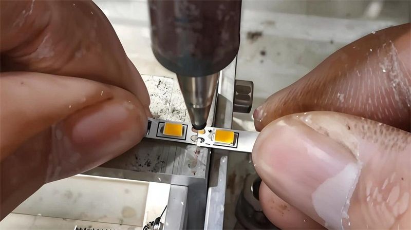 LED燈帶如何焊線？燈帶焊線全攻略來(lái)啦