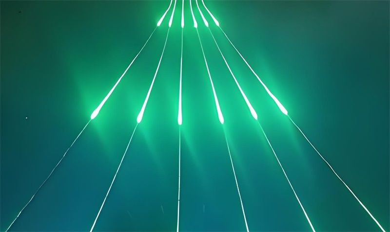 流水燈帶為什么尾部回流？