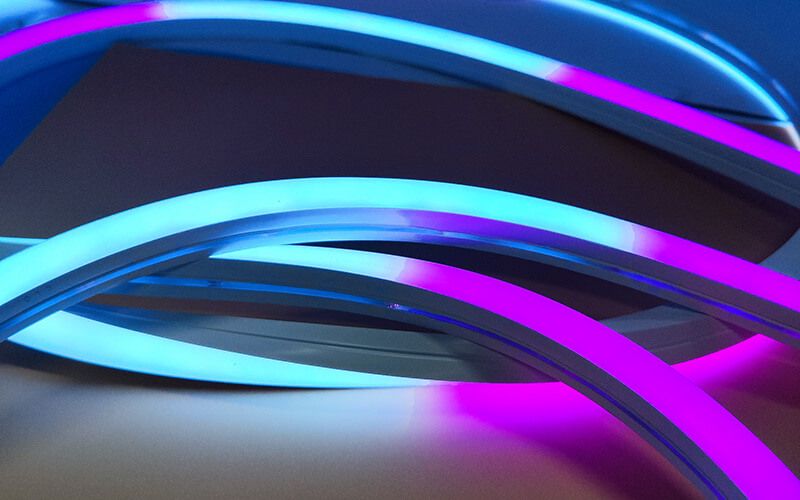 幻彩燈帶為什么會過不去？常見故障及解決方法