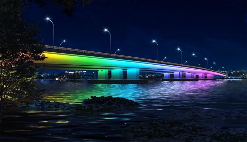 戶外燈帶用220v的還是24v的好？工程級戶外燈帶選型對比指南