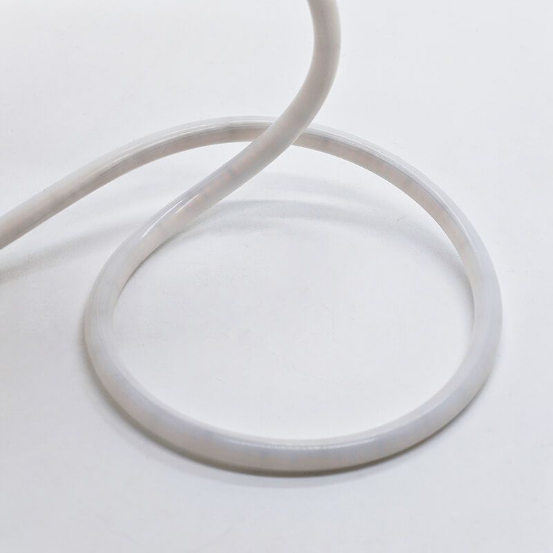 6mm迷你360°單色硅膠發(fā)光燈帶｜超細(xì)柔性防水，適合廣告字、線條燈與精細(xì)裝飾 - 1