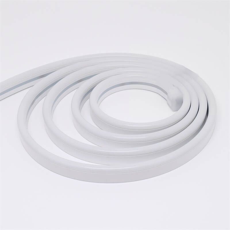 08x17mm幻彩霓虹LED燈帶｜跑馬流水漸變?nèi)嵝怨枘z｜戶外防水可定制 - 1