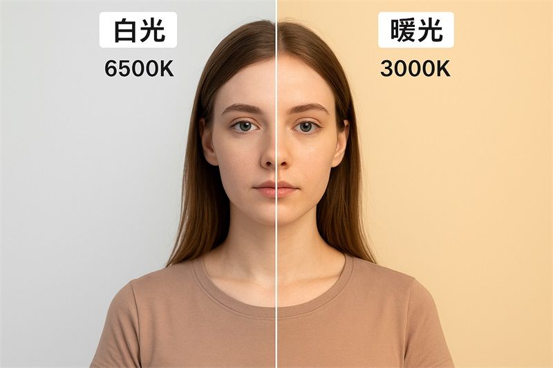 LED燈帶白光和暖光哪個(gè)對(duì)眼睛好？專家告訴你真相！