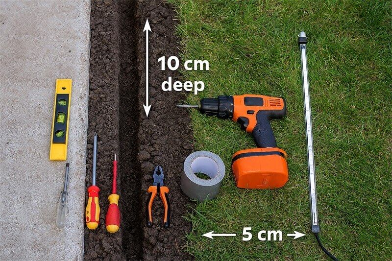 地埋燈帶怎么安裝？完整步驟與技巧分享