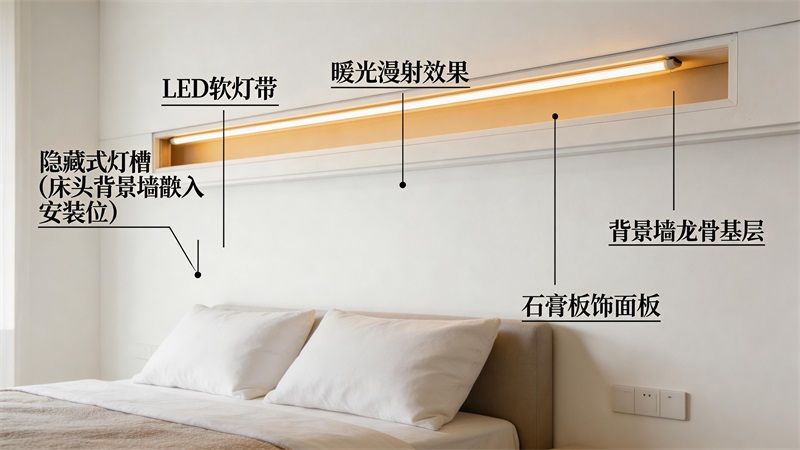 家里裝修有必要裝燈帶嗎？真實效果和避坑建議一次講清