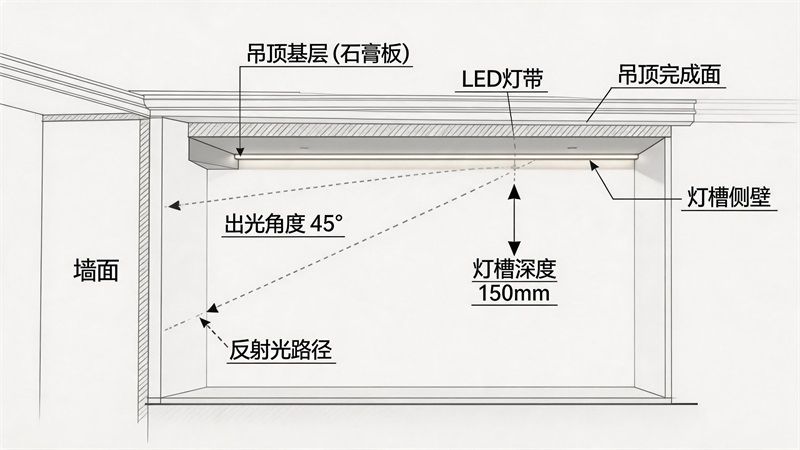 想實現(xiàn)見光不見燈效果？這篇文章請收好！