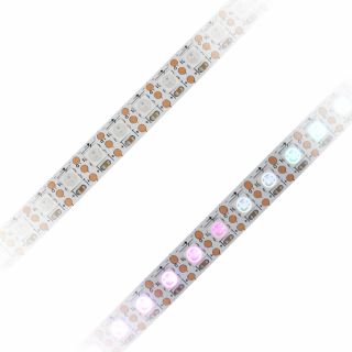 WS2812 RGBW 數(shù)字燈帶 | 5V四通道可尋址LED | 高顯色全彩幻彩燈條 - 1