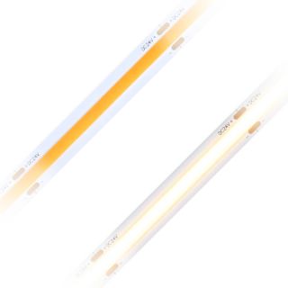 COB512單色LED燈帶｜每米可調(diào)高亮光源｜工程與裝飾照明首選 - 1