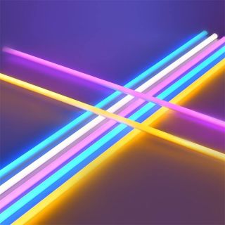 T5燈管350°發光RGB1600萬種發光顏色DC5V - 3