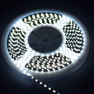 SMD3014側發光燈帶120燈每米工程專用側發光軟燈帶DC24V - 2