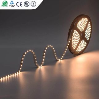 SMD3014側發光燈帶120燈每米工程專用側發光軟燈帶DC24V - 6