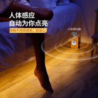 感應燈帶USB插電款5V人體感應COB燈帶批發 - 3