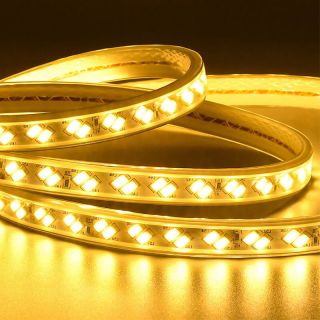 免驅(qū)動(dòng)220V高壓LED燈帶100米無(wú)壓降工程室外專用高壓燈帶 - 3