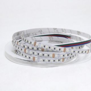 RGB3838高密度LED燈帶｜DC24V 120燈/米多色可切換柔性光源 - 1