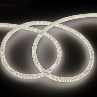 8mm超細360°柔性硅膠LED燈帶｜全角發光迷你燈條｜可定制 - 4