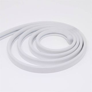 08x17mm幻彩霓虹LED燈帶｜跑馬流水漸變?nèi)嵝怨枘z｜戶外防水可定制 - 1