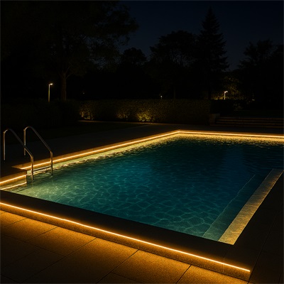 泳池水景照明